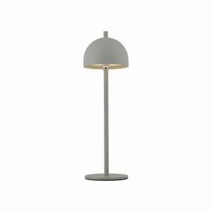 19244-43 BELLIS LAMPA STOŁOWA SZARA Paul Neuhaus