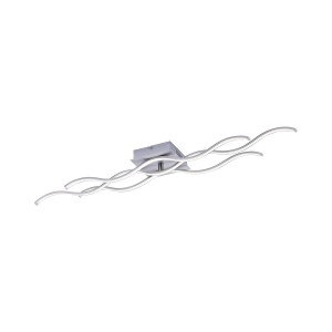 Lampa sufitowa WAVE 1 - punktowa srebrny LeuchtenDirekt - 15166-55