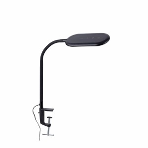 Lampa zaciskowa KELLY 1 - punktowa czarny LeuchtenDirekt - 14404-18