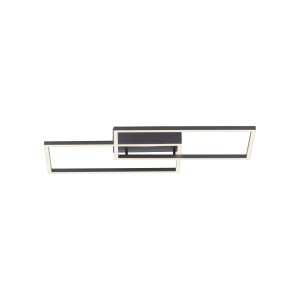 Lampa sufitowa IVEN 2 - punktowa czarny LeuchtenDirekt - 14140-18