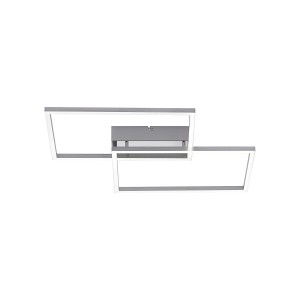 Lampa sufitowa IVEN 2 - punktowa srebrny LeuchtenDirekt - 14018-55