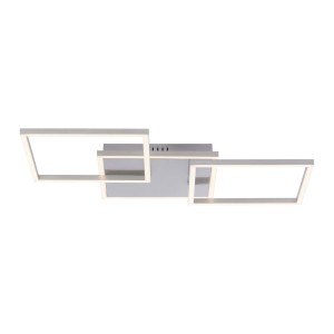 Lampa sufitowa IVEN 3 - punktowa srebrny LeuchtenDirekt - 14003-55