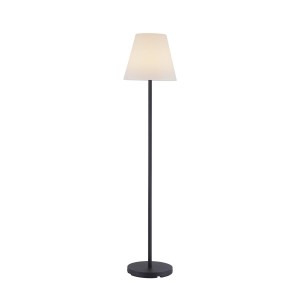 Lampa podłogowa stojąca HOLLY 1 - punktowa czarny LeuchtenDirekt - 19826-18