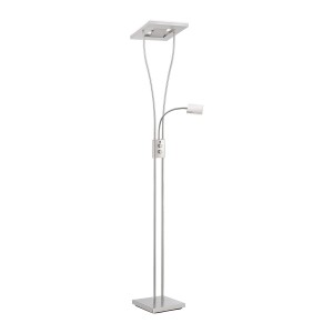 Lampa podłogowa stojąca HELIA 3 - punktowa srebrny LeuchtenDirekt - 11780-55