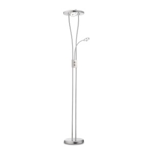 Lampa podłogowa stojąca HELIA 3 - punktowa srebrny LeuchtenDirekt - 11778-55