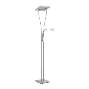 Lampa podłogowa stojąca HELIA 3 - punktowa srebrny LeuchtenDirekt - 11776-55