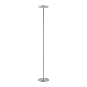 Lampa podłogowa stojąca HANS 1 - punktowa srebrny LeuchtenDirekt - 11729-55