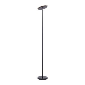 Lampa podłogowa stojąca HANS 1 - punktowa czarny LeuchtenDirekt - 11729-18