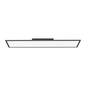 Lampa sufitowa FLAT 1 - punktowa czarny LeuchtenDirekt - 16533-18-O