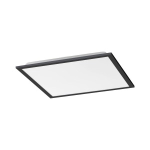 Lampa sufitowa FLAT 1 - punktowa czarny LeuchtenDirekt - 14755-18