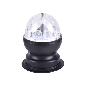 Lampa stołowa DISCO 1 - punktowa czarny LeuchtenDirekt - 98035-18