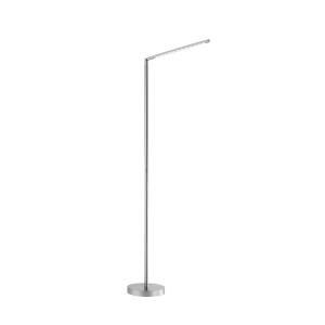 Lampa podłogowa stojąca DAWDA 1 - punktowa srebrny LeuchtenDirekt - 11012-55
