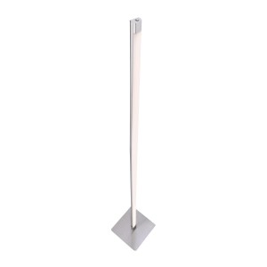 Lampa podłogowa stojąca BELLA 1 - punktowa srebrny LeuchtenDirekt - 11785-55