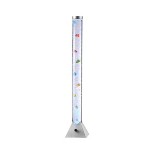 Lampa podłogowa stojąca AVA 12 - punktowa srebrny LeuchtenDirekt - 85106-55