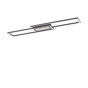 Lampa sufitowa ASMIN 1 - punktowa czarny LeuchtenDirekt - 14696-18