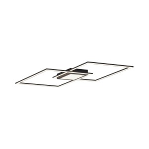 Lampa sufitowa ASMIN 1 - punktowa czarny LeuchtenDirekt - 14695-18