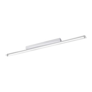 Kinkiet LED, chrom, lustro, ciepła biała barwa światła, IP44, energooszczędna TIMON PaulNeuhaus - 9108-17