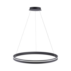 Lampa wisząca sufitowa Q-VITO 1 - punktowa antracyt PaulNeuhaus - 8412-13