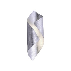 Kinkiet ścienny NEVIS 2 - punktowa srebrny PaulNeuhaus - 9030-21
