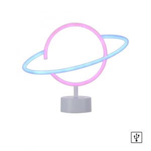 Lampa stołowa NEON-SATURN 85029-70 Leuchten Direkt