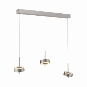 Lampa wisząca Q-ROTATE Srebrny LED 2700-5000K 2248-95 Paul Neuhause