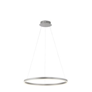 Lampa wisząca sufitowa RITUS 1 - punktowa Aluminum LeuchtenDirekt - 15394-95