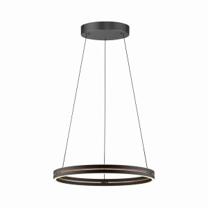 Lampa wisząca PURE E-LOOP Czarny LED 2700-5000K 2551-18 Paul Neuhause