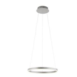 Lampa wisząca sufitowa RITUS 1 - punktowa Aluminum LeuchtenDirekt - 15393-95