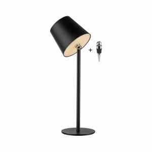 Lampa stołowa BOTERIA Czarny LED 3000K 19251-18 Just Light