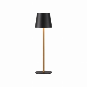 Lampa stołowa EURIA Czarny LED 3000K 19250-68 Just Light