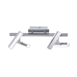 Lampa sufitowa RICO 4 - punktowa srebrny LeuchtenDirekt - 11277-55